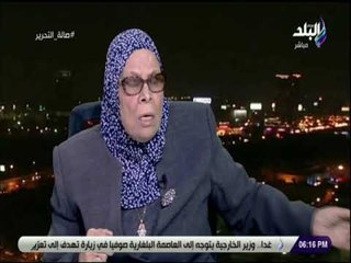 صالة التحرير - آمنة نصير: ما صدر من 1000 عام من فتاوى يختلف عن مقتضيات زماننا الحالي