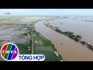 THVL | Nước sông Mekong cao bất thường, nhiều nơi bị ngập