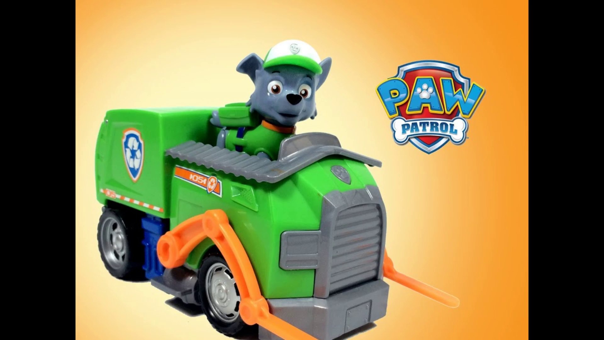 Belyse Bekostning Ung Paw Patrol Rocky's Recycling Truck Nickelodeon - Unboxing Demo Review -  video Dailymotion