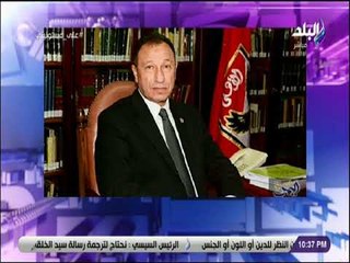 على مسئوليتي - أحمد موسي : الخطيب تجاوز مرحلة الخطر بعد جراحة دقيقة استمرت 6 ساعات