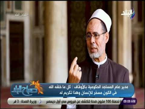 صباح البلد - الشيخ محمد كيلاني: كل ما خلقه الله في الكون مسخر للإنسان وهذا تكريم له