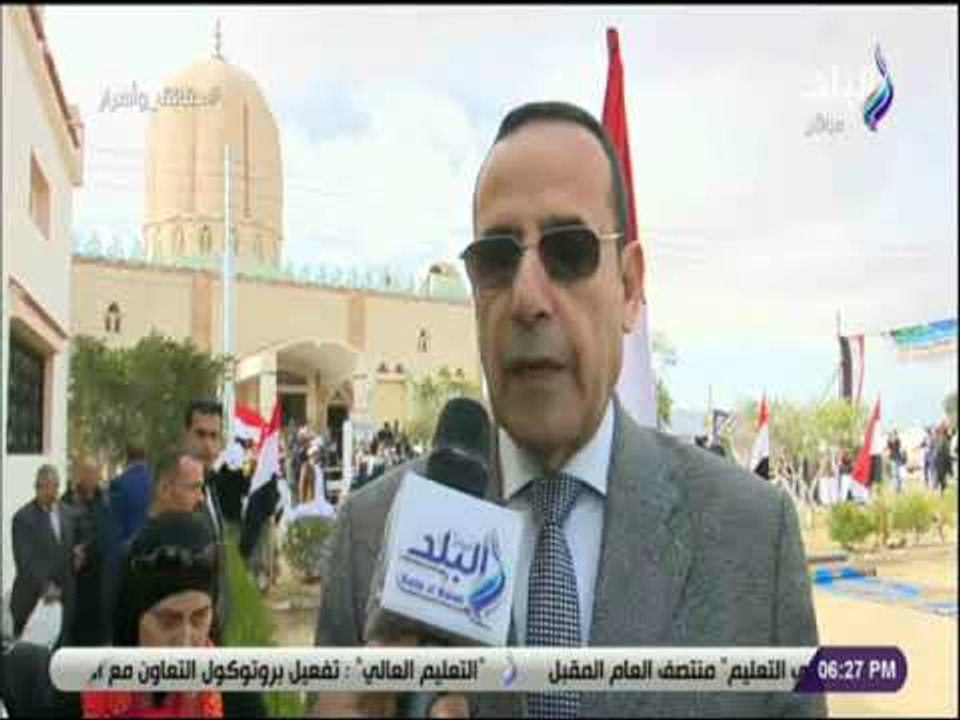 حقائق واسرار - محافظ شمال سيناء: الدولة قدمت تعويضات لأهالي الروضة ورفع كفاءة المنازل