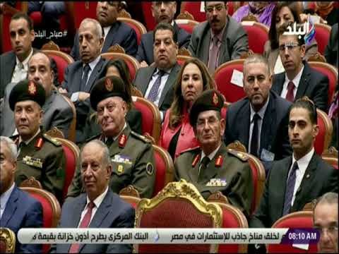 صباح البلد - تفاصيل افتتاح الرئيس السيسي معرض ومؤتمر القاهرة الدولى للاتصالات cairo ict