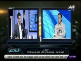 الماتش - مواجهة نارية  بين هاني حتحوت وإبراهيم صلاح في الماتش