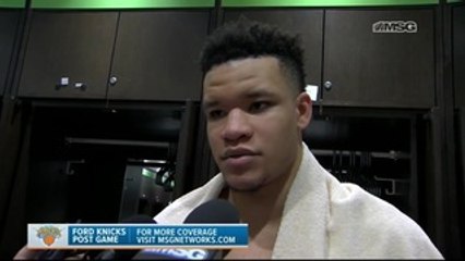 Knicks Postgame: Kevin Knox | Mar 10 @ Timberwolves