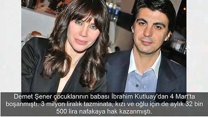 Demet Şener boşanma sonrası konuştu