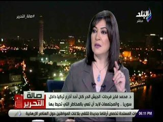 صالة التحرير - محمد فايز: فرحات لا توجد ديمقراطية حقيقية بدون تنمية