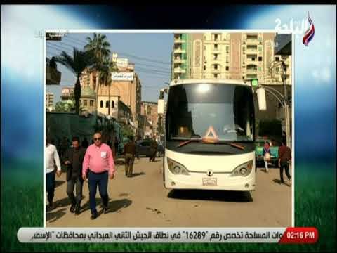 ملعب البلد - الكومى يكشف تفاصيل سقوط أتوبيس الأوليمبى السكندرى فى حفرة..ويؤكد: «اللاعيبة بخير»