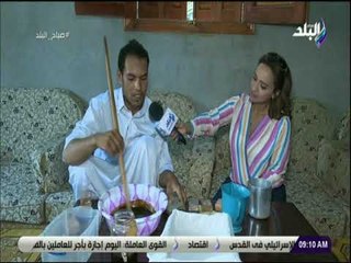 صباح البلد - شاهد كيفية صناعة صابون دبس التمر المفيد للبشرة بكل سهولة