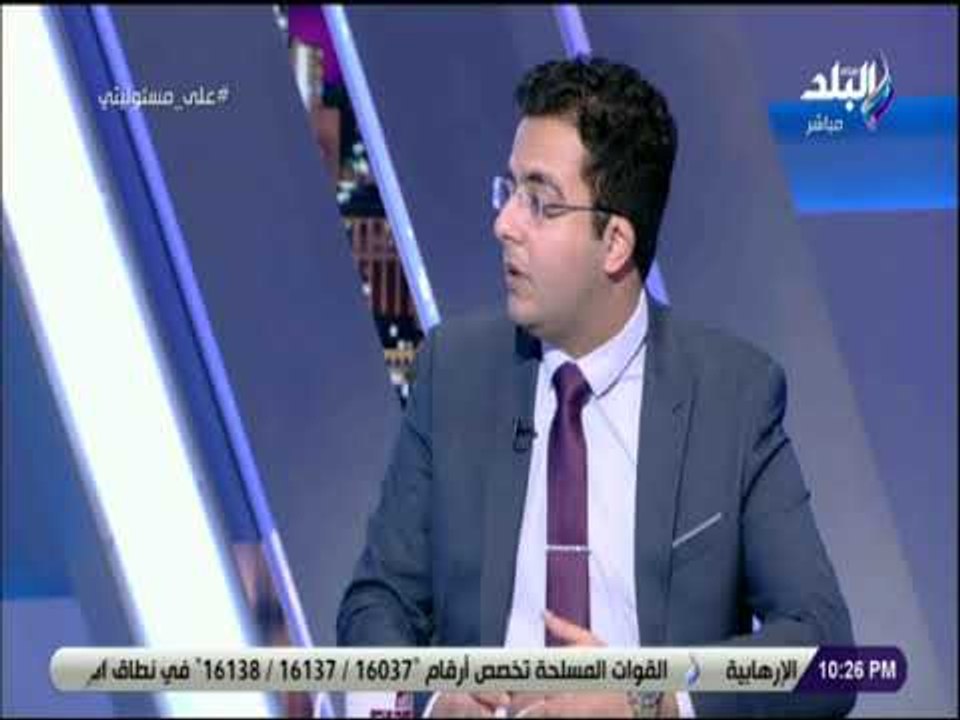 على مسئوليتى - أحمد صبري:  نعمل على إيجاد حلول للأزمات الإجتماعية مثل ارتفاع بعض أسعار الخضروات