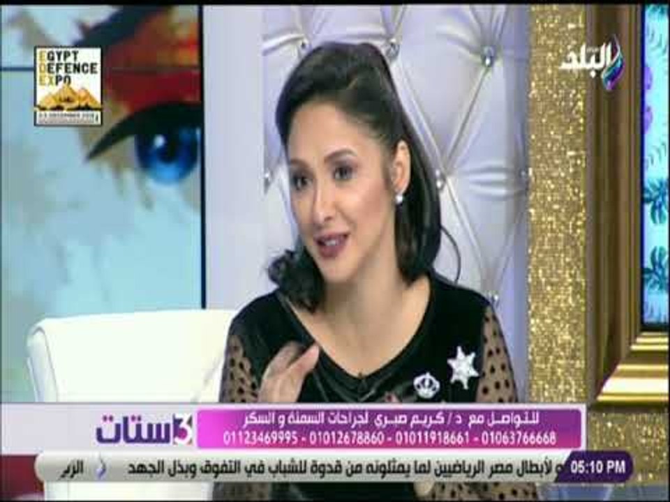 3 ستات - الامراض التى تسببها السمنة المفرطة مع الدكتور كريم صبري