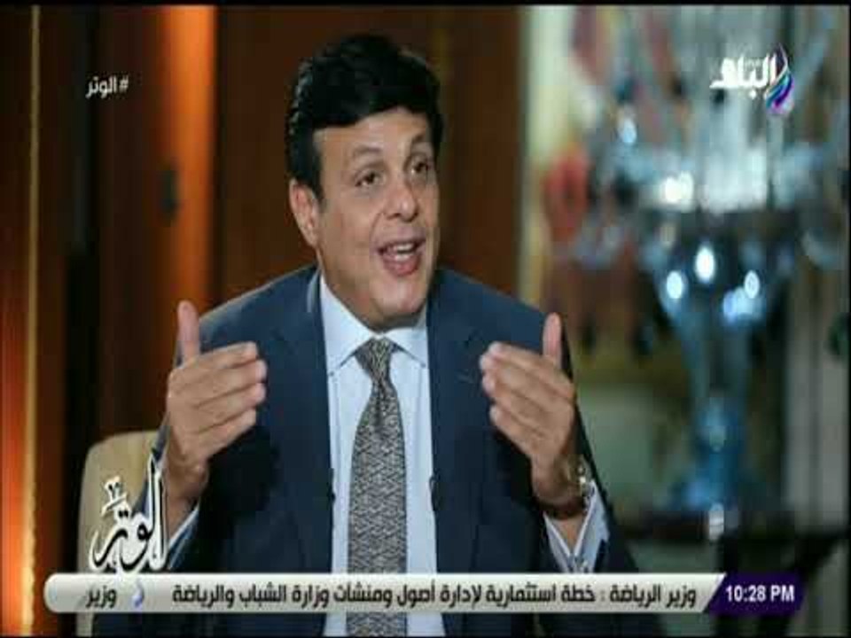 الوتر - محمد حمودة: حل مشكلة الثأر تطلب إعادة بناء انسان وتأهيل الشخصية المصرية
