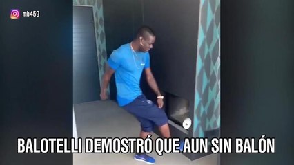 @TheBuzzer: Balotelli sigue haciendo de las suyas