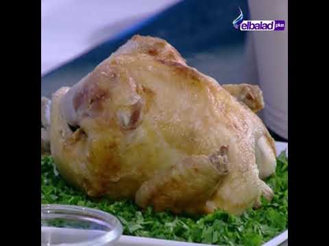 سفرة و طبلية مع الشيف هالة فهمي - تعرفي سريعا.. طريقة عمل الكشك بالزبادي والقشطة مع الشيف هالة