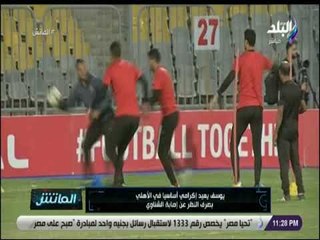 الماتش - هاني حتحوت: إصابة الشناوي تستمر 3 أسابيع وعودة إكرامي أساسيا