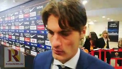 Schick: "Le parole del mister fanno piacere. Obiettivo quarto posto"