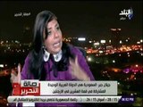 صالة التحرير -جيلان جبر:قناة الجزيرة لعبت أدورا في مخطط الفوضى الخلاقة   وقطر لها دور في إسقاط ليبيا