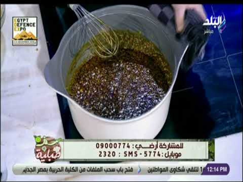 سفرة و طبلية مع الشيف هالة فهمي - على طريقة الشيف هالة .. "المفتقة" وصفة سهلة وسريعة