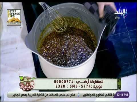 سفرة و طبلية مع الشيف هالة فهمي - على طريقة الشيف هالة .. المفتقة وصفة سهلة وسريعة