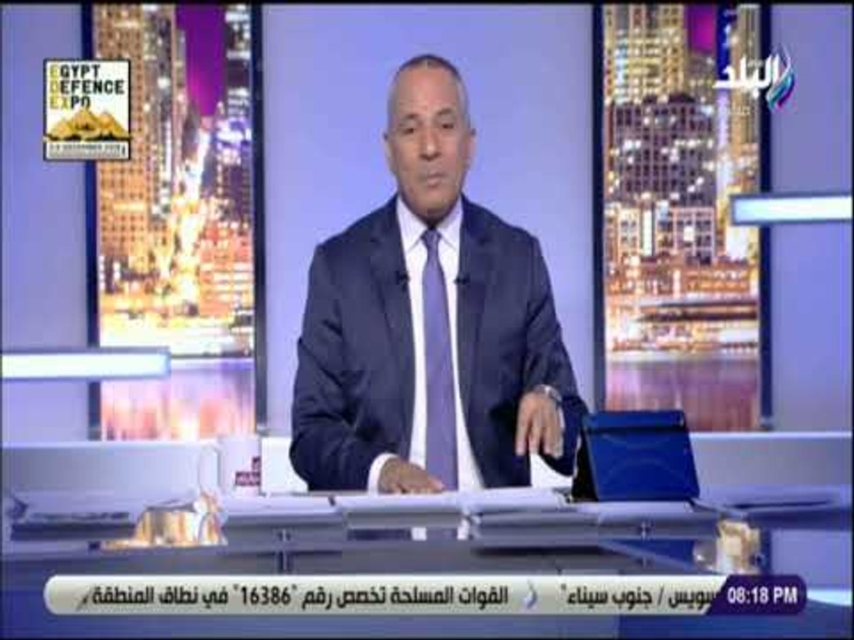 على مسئوليتى - أحمد موسى: محمد أبو العينين  من أكبر المتبرعين لمستشفي 57357