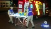 Batida entre moto e ônibus deixa dois feridos no Universitário