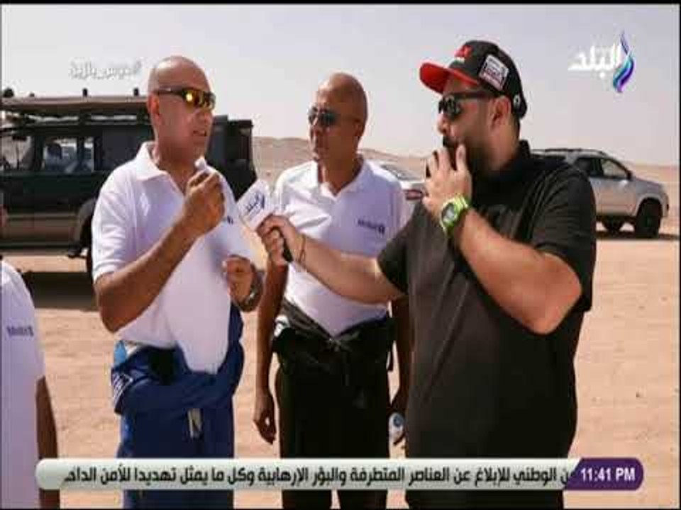 دوس بنزين  -  متسابقين بموتور فستيفال سهل حشيش : «معندناش مشاكل .. والسباق على مساحة 50 كيلو»