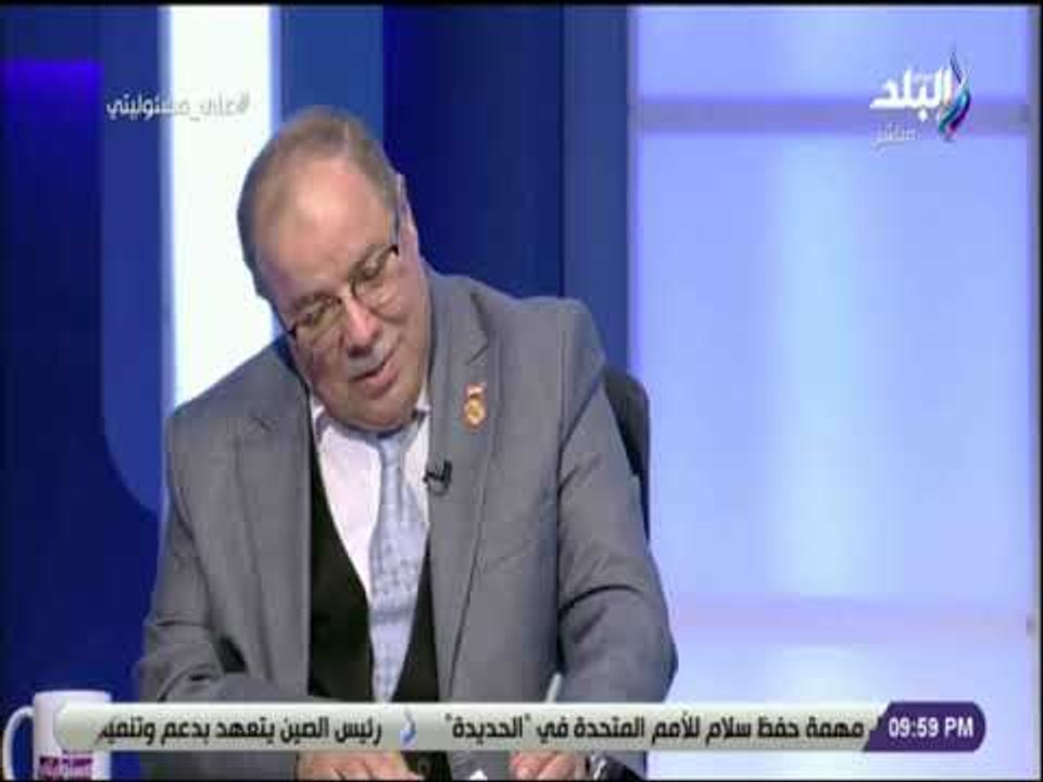 علي مسئوليتى - عبد الغنى هندي: لهذة الأسباب أرف...