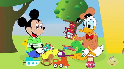 Mickey Mouse Baby Littering for Kids Crying in Prison ⒻⓊⓁⓁ Es! Minnie Mouse Animatio