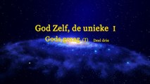 De woorden van de Heilige Geest ‘God Zelf, de unieke I Gods gezag (I)’ Deel drie