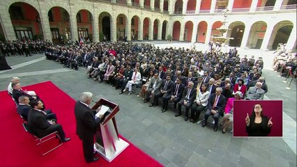 López Obrador muestra confianza económica a 100 días de gobierno