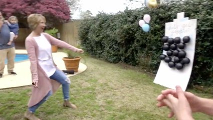 Pop The Balloons, Reveal The Baby's Gender!