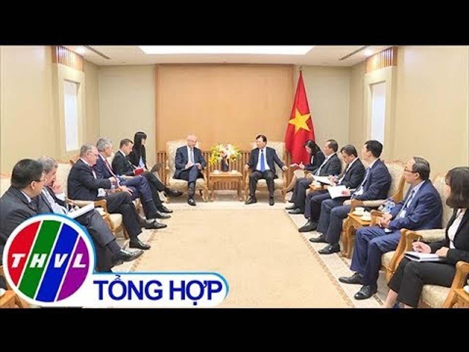 THVL | Phó Thủ tướng Chính phủ Trịnh Đình Dũng tiếp Tập đoàn Air Liquide