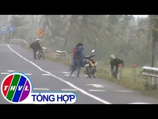 THVL | Đoạn đường gió trên QL1 qua Khánh Hòa ám ảnh người đi xe máy