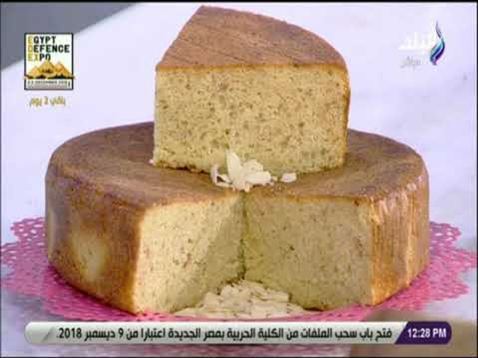 سفرة و طبلية مع الشيف هالة فهمي - ابعدي عن المواد الحافظة .. واتعلمي طريقة عمل الكيك البودر في البيت