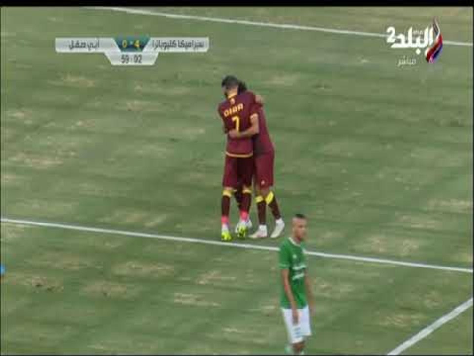 ملعب البلد - محمد كامل يحرز هدف ولا أروع لسيرام...