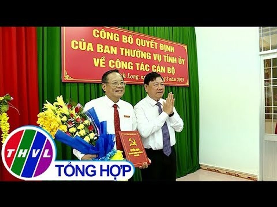 THVL | Công bố quyết định của Ban thường vụ Tỉnh ủy về phân công cán bộ Trường Chính trị Phạm Hùng
