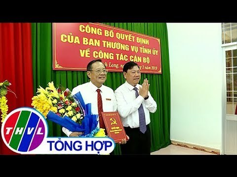 THVL | Công bố quyết định của Ban thường vụ Tỉnh ủy về phân công cán bộ Trường Chính trị Phạm Hùng