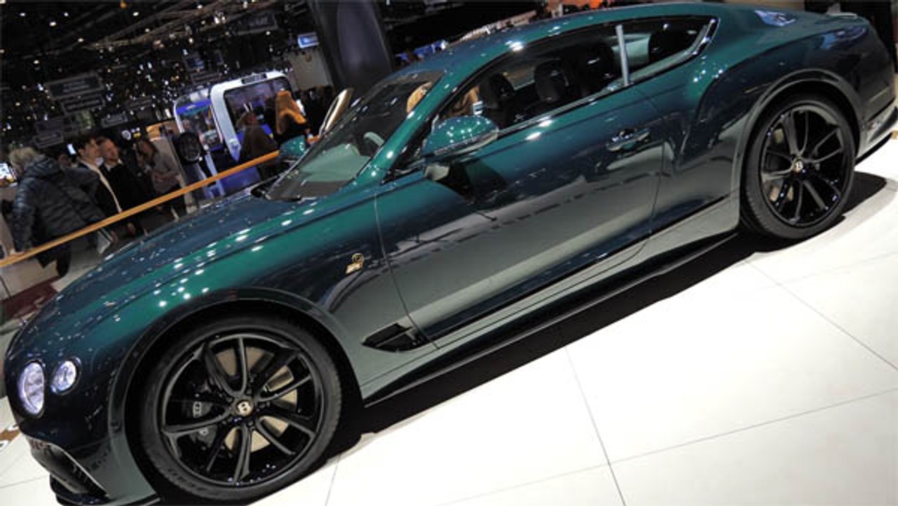 Bentley GTC auf dem Genfer Autosalon 2019