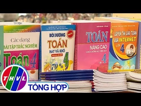 THVL | Sách giáo khoa sẽ in dòng chữ Hãy giữ gìn sách giáo khoa để tặng cho học sinh lớp sau