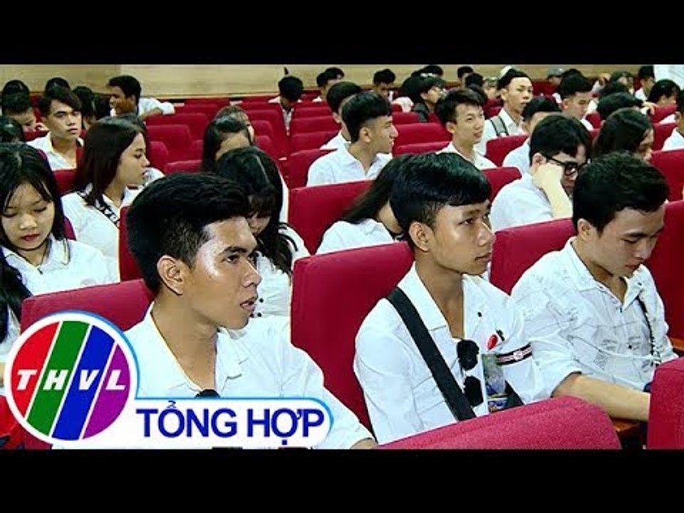 THVL | Trường Đại học Cửu Long tư vấn hướng nghiệp - tuyển sinh năm 2019