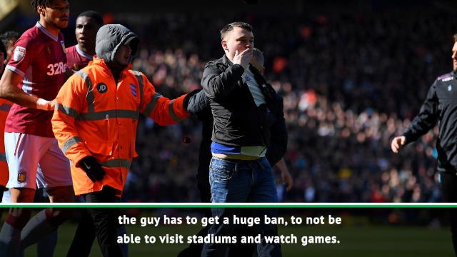 This can't happen in football - Gundogan on Grealish pitch attack