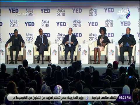 صالة التحرير - الرئيس السيسي: نسعى لدعم وتمكين الشباب في مجال ريادة الأعمال لتحقيق طفرة إقتصادية