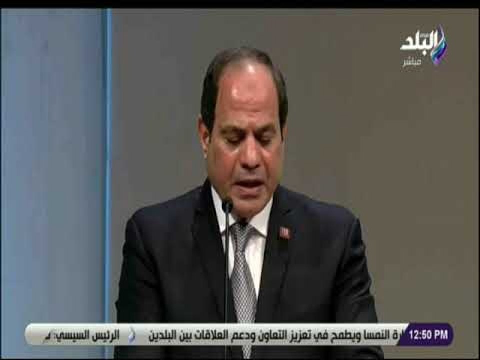 صدى البلد  -السيسي: الدول الأفريقية تسعي إلى ربط القارة من خلال مشروعات البنية التحتية عالية المستوى