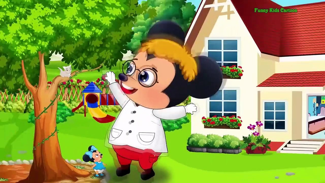 Mickey Mouse devient le scientifique! Apprendre les couleurs pour les enfants avec Mickey Mouse Cart