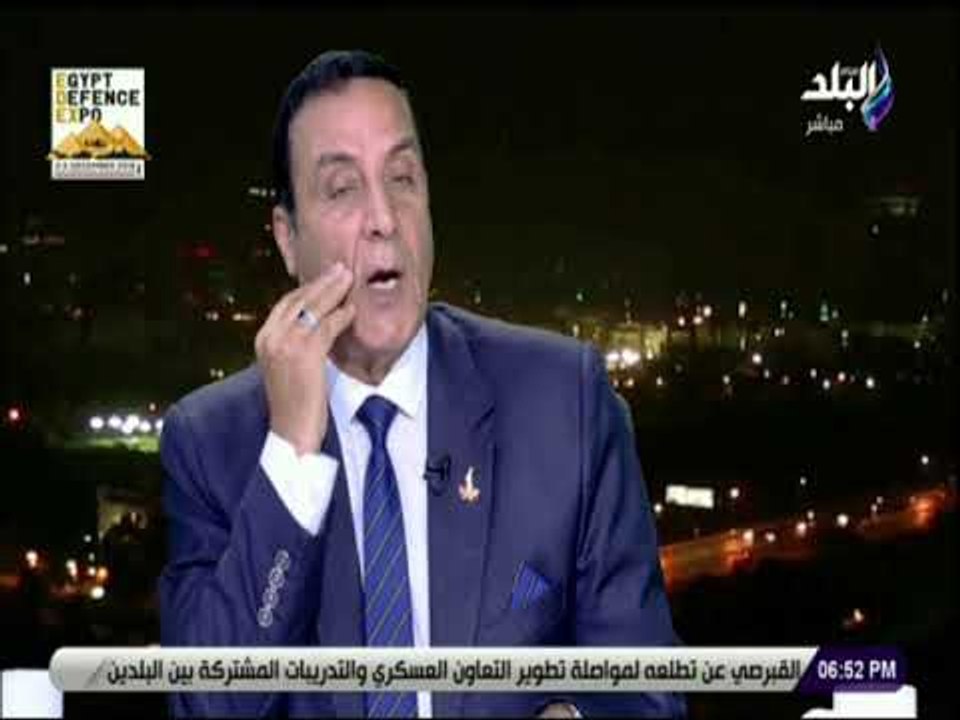 صالة التحرير - الشهاوي: حاملة الطائرات "ميسترال" ردعت التحرشات التركية بمصالح مصر النفطية في المتوسط