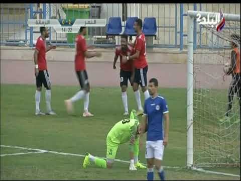 ملعب البلد - كريم الضوي يحرز الهدف الثاني فى مرمى الترسانة فى الدقيقة 14