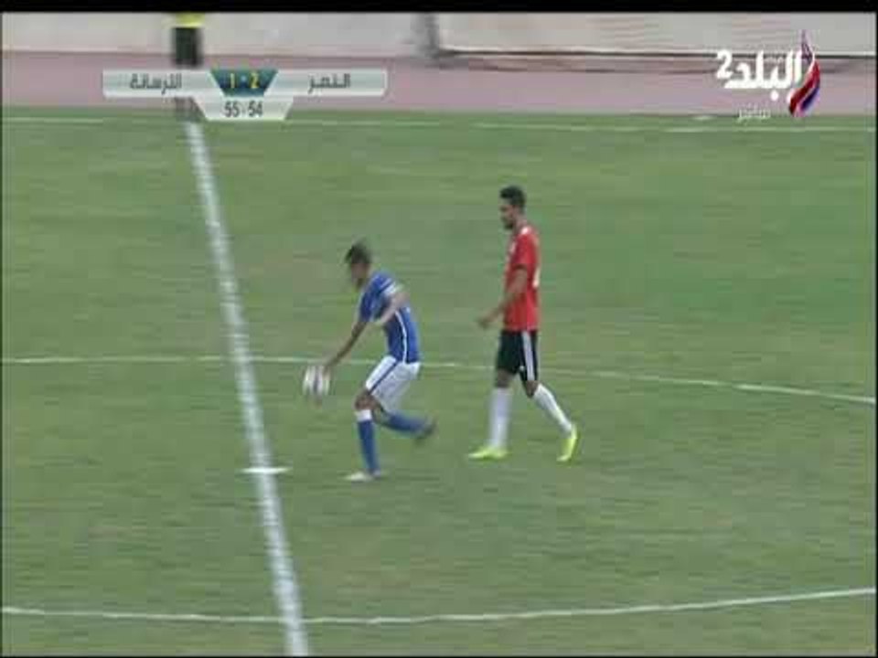ملعب البلد - هشام رجب يحرز الهدف الأول للترسانة...