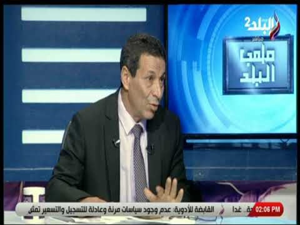 ملعب البلد  - سكرتير الاتحاد المصري لرفع الاثقا...