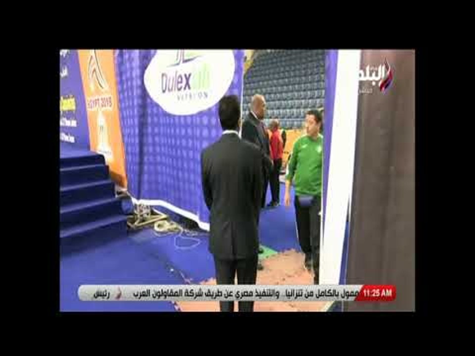 ملعب البلد - منافسات الخطف في البطولة العربية ل...