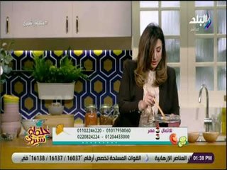 خلطة شيري - حضري قوالب "الشيكولاتة الدارك بالمكسرات" في البيت.. «طريقة سهلة وصحية جداً»